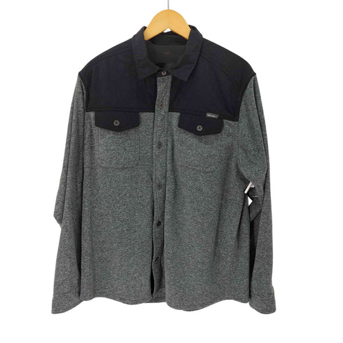 エディーバウアー Eddie Bauer L/S キルティング 切替シャツ メンズ JPN:XL