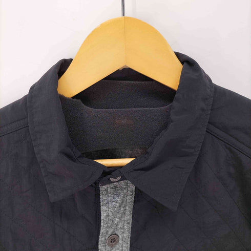 エディーバウアー Eddie Bauer L/S キルティング 切替シャツ メンズ JPN:XL