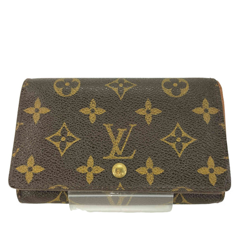ルイヴィトン LOUIS VUITTON Monogram Porte Tresor Wallet レディース