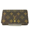 ルイヴィトン LOUIS VUITTON Monogram Porte Tresor Wallet レディース