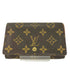 ルイヴィトン LOUIS VUITTON Monogram Porte Tresor Wallet レディース