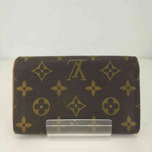 ルイヴィトン LOUIS VUITTON Monogram Porte Tresor Wallet レディース
