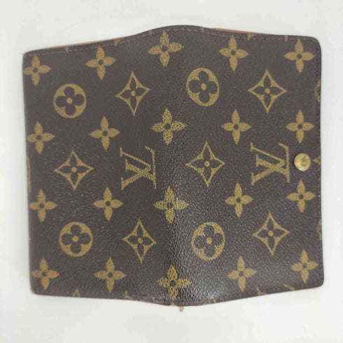 ルイヴィトン LOUIS VUITTON Monogram Porte Tresor Wallet レディース