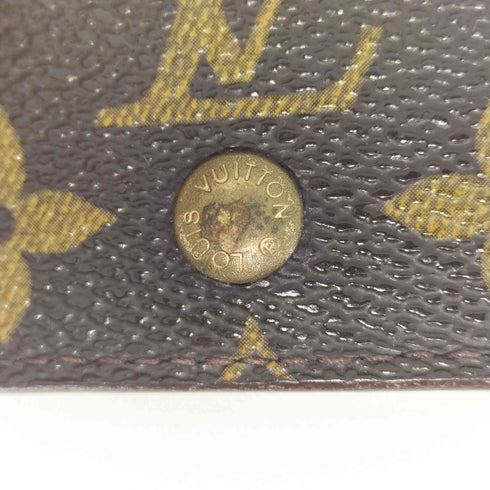 ルイヴィトン LOUIS VUITTON Monogram Porte Tresor Wallet レディース