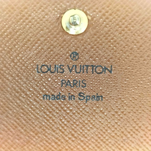 ルイヴィトン LOUIS VUITTON Monogram Porte Tresor Wallet レディース