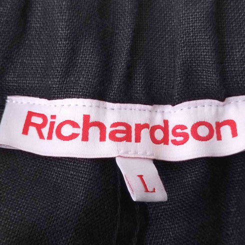 リチャードソン RICHARDSON USA製 Linen Suit Pants メンズ import:L
