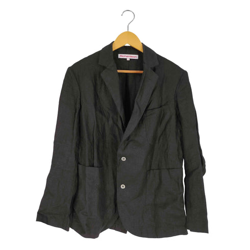リチャードソン RICHARDSON Linen Suit Jacket リネンスーツジャケット メンズ import:M