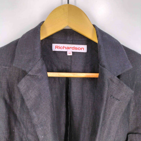 リチャードソン RICHARDSON Linen Suit Jacket リネンスーツジャケット メンズ import:M