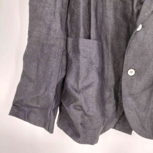 リチャードソン RICHARDSON Linen Suit Jacket リネンスーツジャケット メンズ import:M