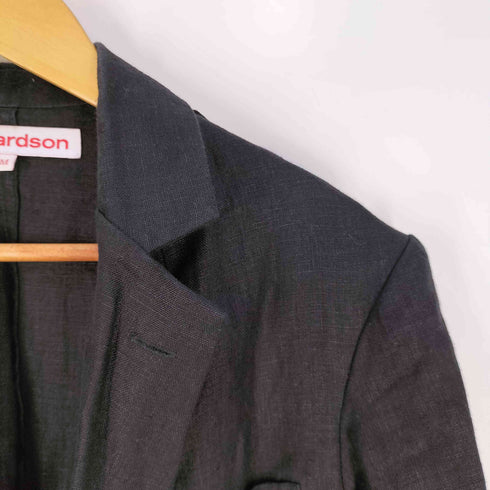 リチャードソン RICHARDSON Linen Suit Jacket リネンスーツジャケット メンズ import:M
