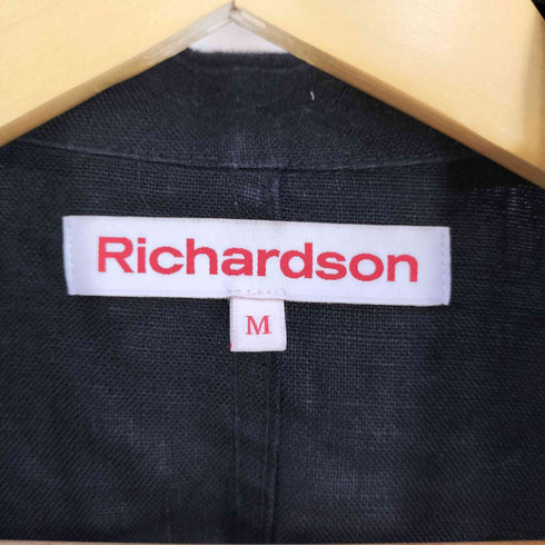リチャードソン RICHARDSON Linen Suit Jacket リネンスーツジャケット メンズ import:M
