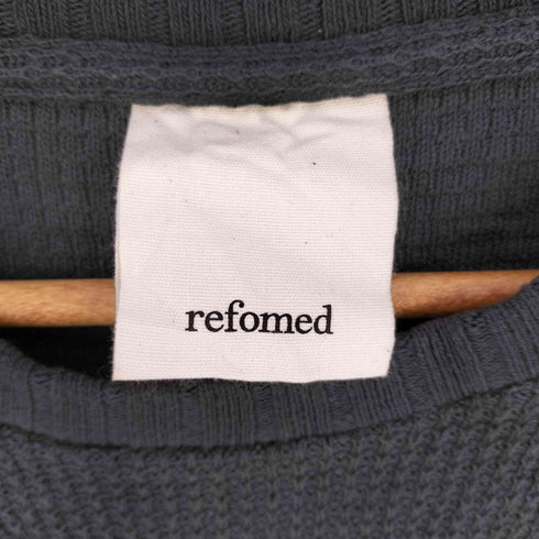 refomed AZEAMI THERMAL TEE メンズ JPN:2