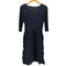 プリーツプリーズイッセイミヤケ PLEATS PLEASE ISSEY MIYAKE 12SS メレンゲ クラッシュ シワ加工 切替 プリーツ ワンピース レディース JPN:3