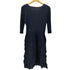 プリーツプリーズイッセイミヤケ PLEATS PLEASE ISSEY MIYAKE 12SS メレンゲ クラッシュ シワ加工 切替 プリーツ ワンピース レディース JPN:3