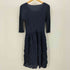 プリーツプリーズイッセイミヤケ PLEATS PLEASE ISSEY MIYAKE 12SS メレンゲ クラッシュ シワ加工 切替 プリーツ ワンピース レディース JPN:3