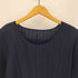 プリーツプリーズイッセイミヤケ PLEATS PLEASE ISSEY MIYAKE 12SS メレンゲ クラッシュ シワ加工 切替 プリーツ ワンピース レディース JPN:3