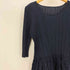 プリーツプリーズイッセイミヤケ PLEATS PLEASE ISSEY MIYAKE 12SS メレンゲ クラッシュ シワ加工 切替 プリーツ ワンピース レディース JPN:3