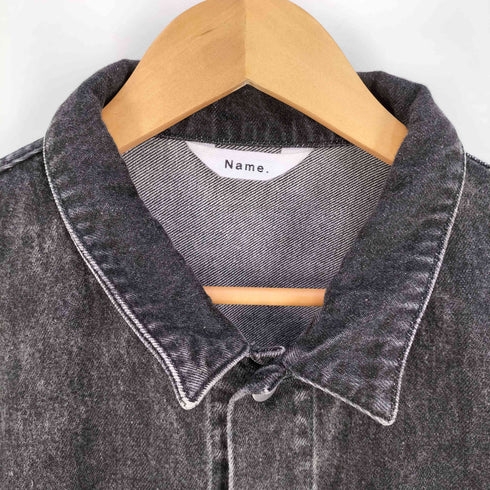 ネーム Name. 23SS VINTAGE WASH 1ST TYPE DENIM JACKET メンズ JPN:2