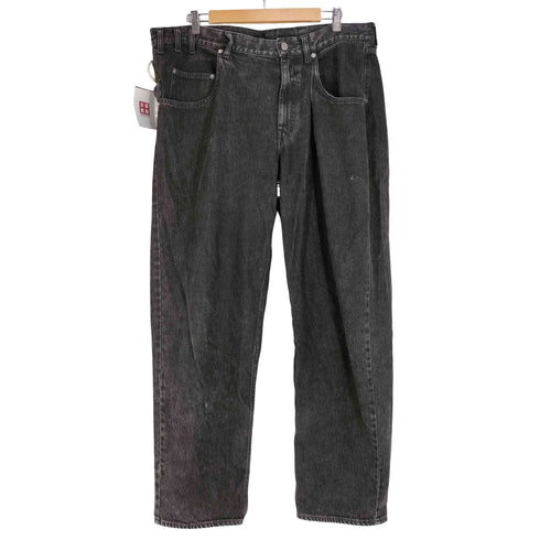 ネーム Name. 23SS VINTAGE WASH HOOK BAGGY DENIM メンズ JPN:2