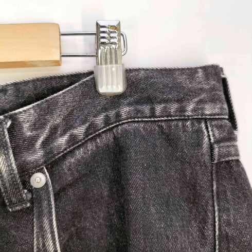 ネーム Name. 23SS VINTAGE WASH HOOK BAGGY DENIM メンズ JPN:2