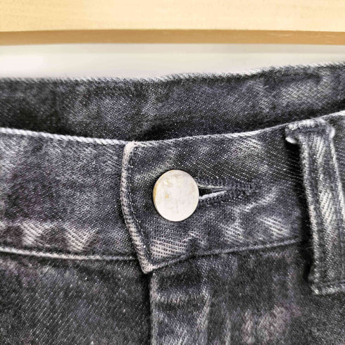 ネーム Name. 23SS VINTAGE WASH HOOK BAGGY DENIM メンズ JPN:2