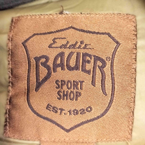 エディーバウアー Eddie Bauer ナイロン切替 ダウンベスト メンズ JPN:XL