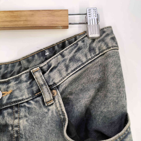ザラ ZARA スーパーバギーフィットデニム メンズ EUR42