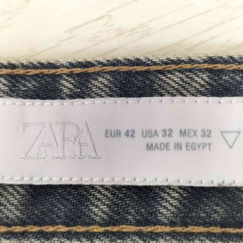 ザラ ZARA スーパーバギーフィットデニム メンズ EUR42
