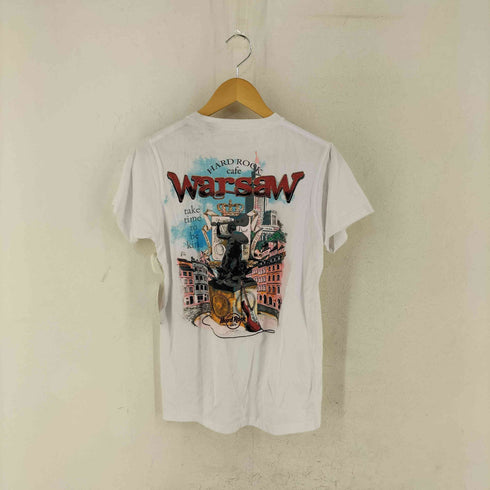 ハードロックカフェ Hard Rock Cafe 両面プリントクルーネックTシャツ レディース