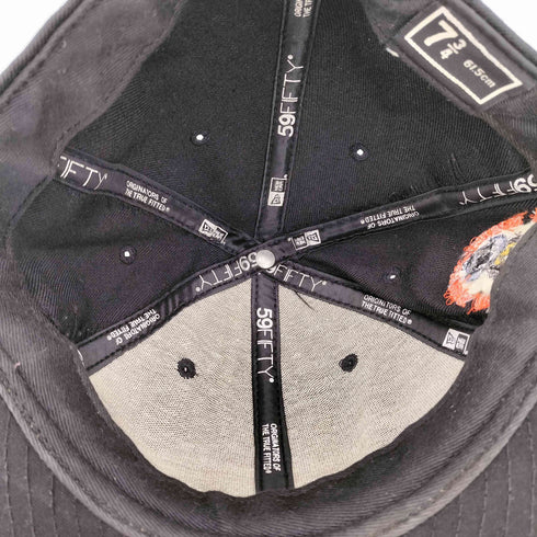 ニューエラ NEW ERA usa製 59fifty 6パネルキャップ レゲエ メンズ 7 3/4