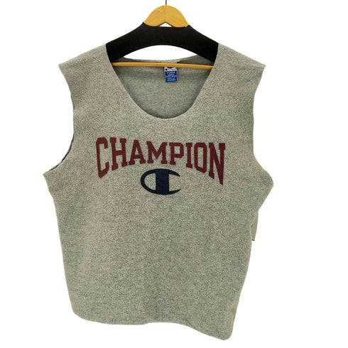 チャンピオン Champion 90S USA製 ロゴプリントボアタンクトップ メンズ import:XL