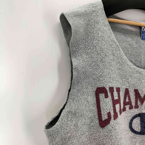 チャンピオン Champion 90S USA製 ロゴプリントボアタンクトップ メンズ import:XL