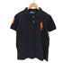 ポロバイラルフローレン Polo by RALPH LAUREN 90s ビックポニー 鹿の子 ポロシャツ メンズ JPN:XL