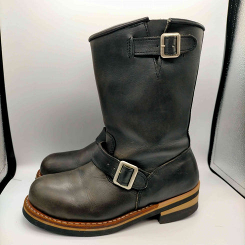 Thom McAn レザー エンジニア ブーツ レディース JPN:23