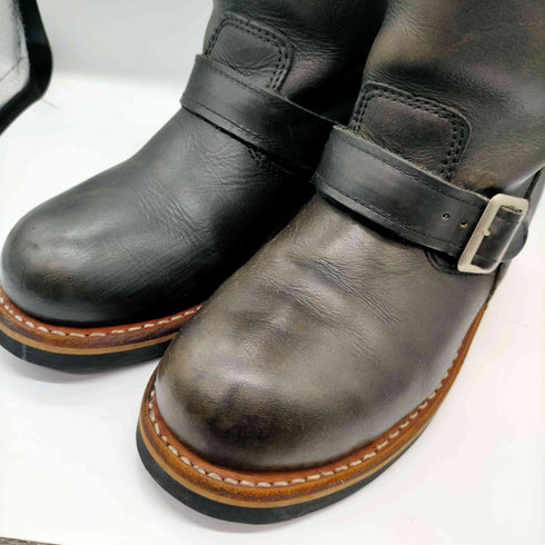 Thom McAn レザー エンジニア ブーツ レディース JPN:23