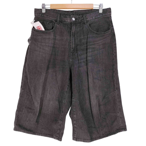 ビームス BEAMS 24SS 5ポケット 7分丈 デニムパンツ メンズ JPN:L