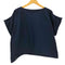 プリーツプリーズイッセイミヤケ PLEATS PLEASE ISSEY MIYAKE 19AW ボートネック カットオフデザイン カットソー レディース JPN:3