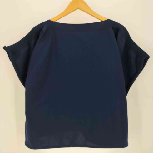 プリーツプリーズイッセイミヤケ PLEATS PLEASE ISSEY MIYAKE 19AW ボートネック カットオフデザイン カットソー レディース JPN:3