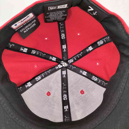 ニューエラ NEW ERA 59fifty 6パネルキャップ メンズ 7 1/4