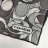 コーチ COACH シグネチャー シルクスカーフ レディース