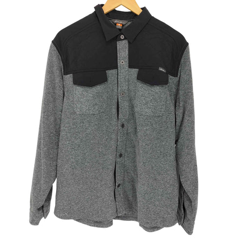 エディーバウアー Eddie Bauer L/S キルティング 切替シャツ メンズ JPN:XL