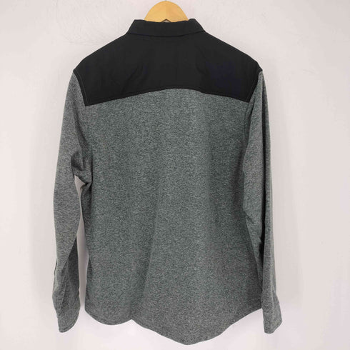 エディーバウアー Eddie Bauer L/S キルティング 切替シャツ メンズ JPN:XL