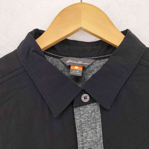 エディーバウアー Eddie Bauer L/S キルティング 切替シャツ メンズ JPN:XL