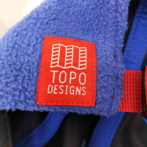 topo design FLEECE CAP メンズ ONE SIZE