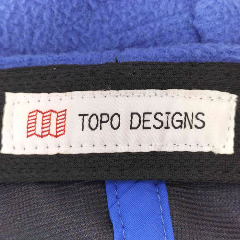 topo design FLEECE CAP メンズ ONE SIZE