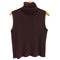 プリーツプリーズイッセイミヤケ PLEATS PLEASE ISSEY MIYAKE 12AW タートルネック ノースリーブ プリーツブラウス レディース JPN:3