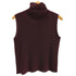 プリーツプリーズイッセイミヤケ PLEATS PLEASE ISSEY MIYAKE 12AW タートルネック ノースリーブ プリーツブラウス レディース JPN:3