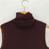 プリーツプリーズイッセイミヤケ PLEATS PLEASE ISSEY MIYAKE 12AW タートルネック ノースリーブ プリーツブラウス レディース JPN:3