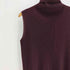 プリーツプリーズイッセイミヤケ PLEATS PLEASE ISSEY MIYAKE 12AW タートルネック ノースリーブ プリーツブラウス レディース JPN:3
