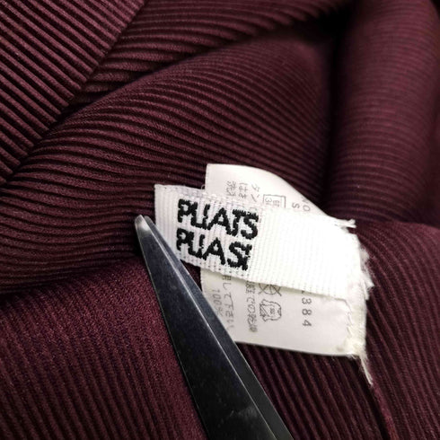 プリーツプリーズイッセイミヤケ PLEATS PLEASE ISSEY MIYAKE 12AW タートルネック ノースリーブ プリーツブラウス レディース JPN:3